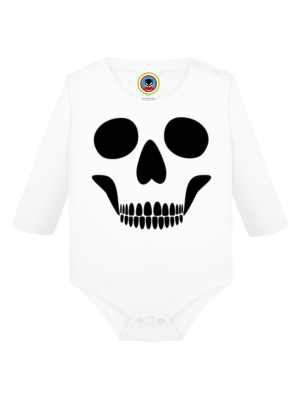 Body Calavera Bebe Para Disfraz De Halloween - Disfraces de Halloween Bebe