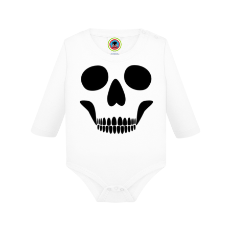Body Calavera Bebe Halloween