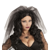 Velo Negro  Novia