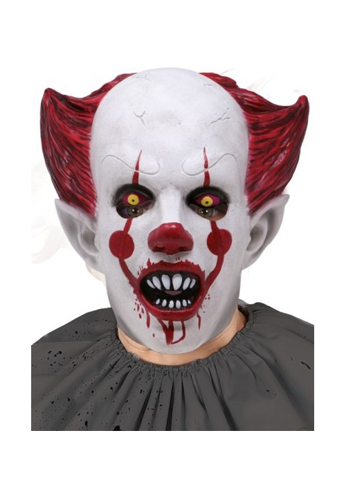 Mascara de Payaso Asesino IT - Complementos de Halloween Pennywise