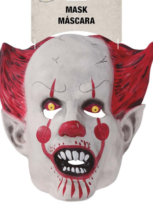 Mascara de Payaso Asesino IT - Complementos de Halloween Pennywise