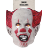 Mascara Payaso Asesino Rojo