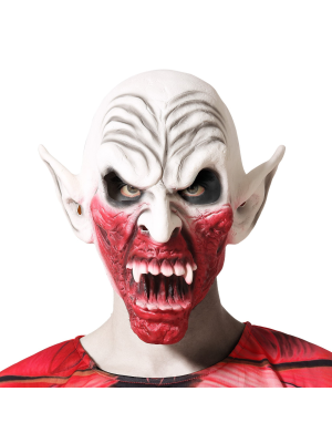 Mascara De Vampiro Ensangrentado - Complementos Disfraces de Halloween Vampiros