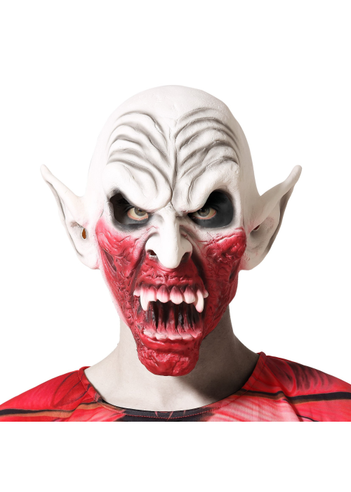 Mascara De Vampiro Ensangrentado - Complementos Disfraces de Halloween Vampiros