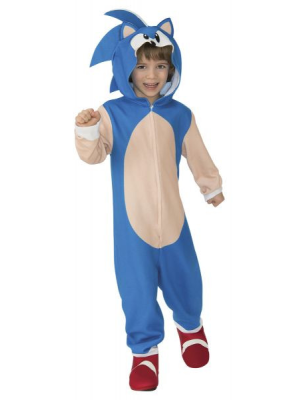 Disfraz de Sonic Deluxe Infantil