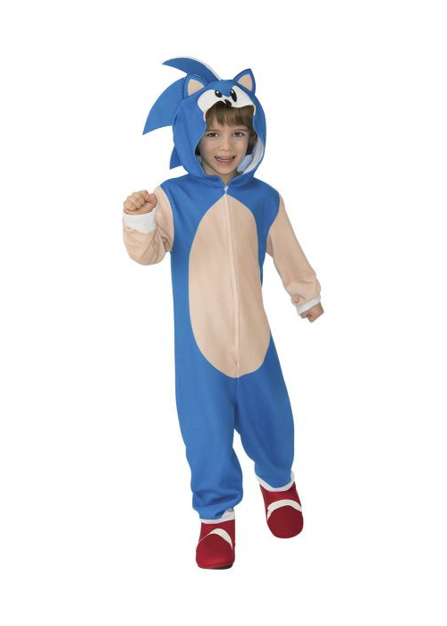 Disfraz de Sonic Deluxe Infantil