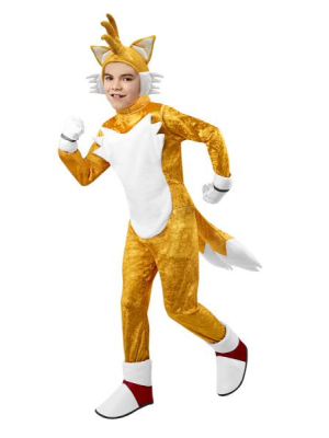 Disfraz de Tails Deluxe Infantil