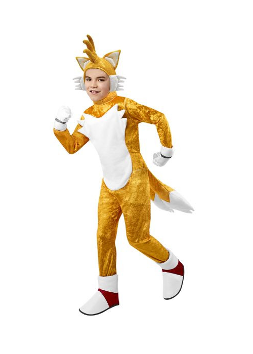 Disfraz de Tails Deluxe Infantil