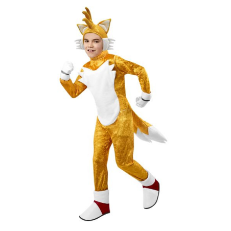 Disfraz de Tails Deluxe Infantil