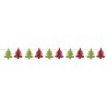 Guirnalda Arbol de Navidad Fieltro