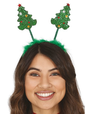 Diadema Arboles de Navidad