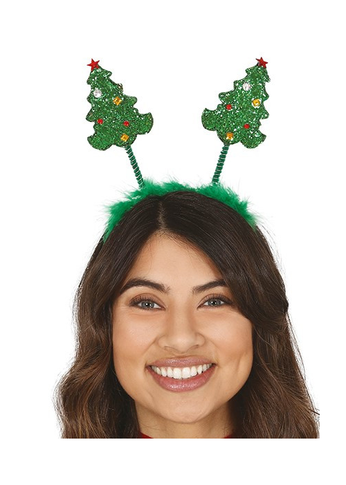 Diadema Arboles de Navidad