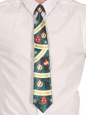 Corbata Bolas de Navidad