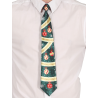 Corbata Bolas de Navidad