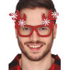 Gafas Cuernos Reno con Copos