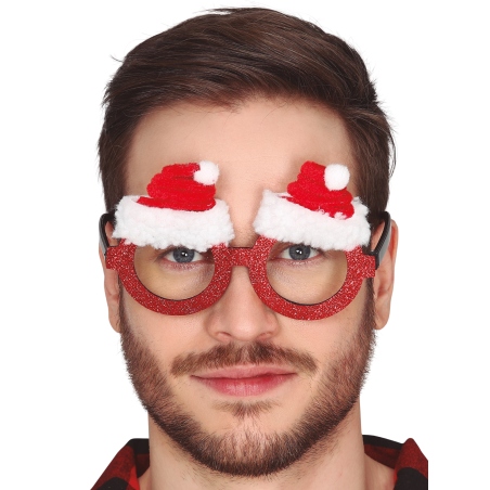 Gafas Cuernos Reno con Copos