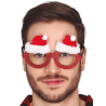Gafas Gorrito Papa Noel