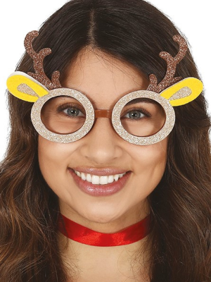 Gafas Reno Navidad