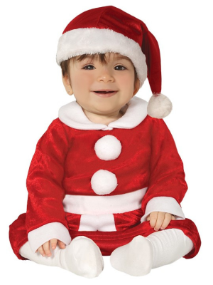 Disfraz de Mama Noel Terciopelo
