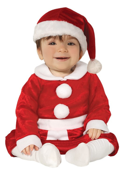 Disfraz de Mama Noel Terciopelo