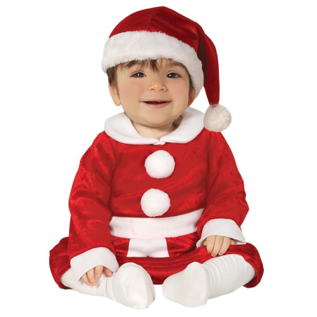 Disfraz de Mama Noel Terciopelo