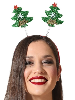 Diadema Arboles de Navidad