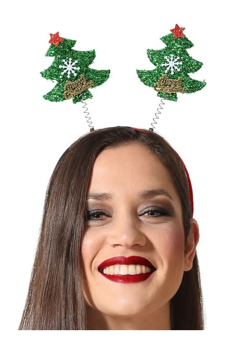 Diadema Arboles de Navidad