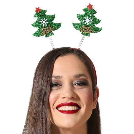 Diadema Arboles de Navidad