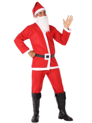 Disfraz de Papa Noel Economico