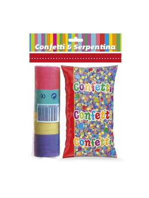 Confetti y Serpentinas - CELEBRACIONES