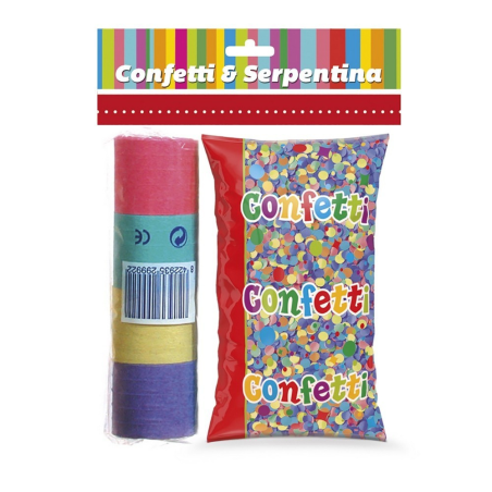 Confetti y Serpentinas - CELEBRACIONES