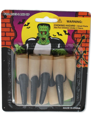 Uñas de Latex - Accesorios Halloween