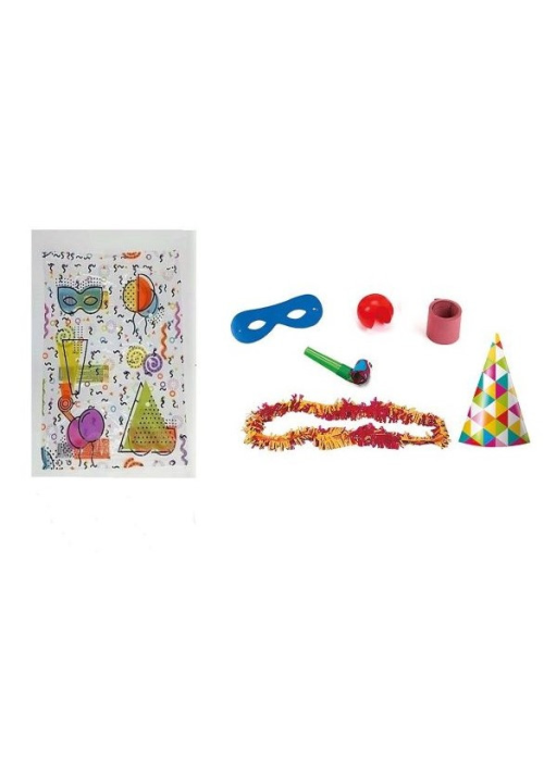 Bolsa Cotillon Transparente - CELEBRACIONES