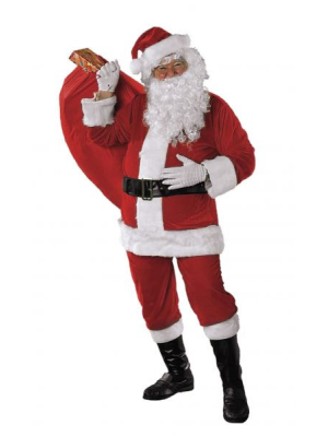 Disfraz de Papa Noel Premium