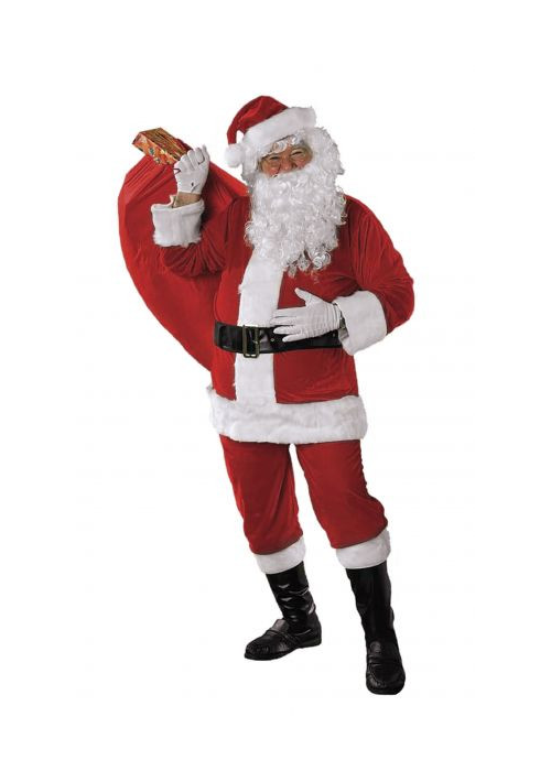 Disfraz de Papa Noel Premium