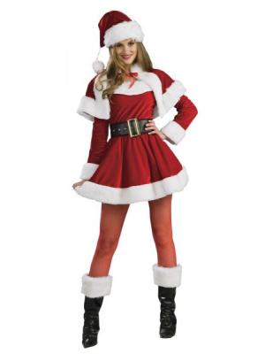 Disfraz de Mama Noel Premium