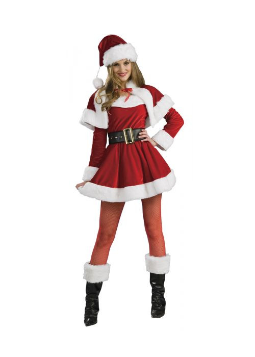 Disfraz de Mama Noel Premium