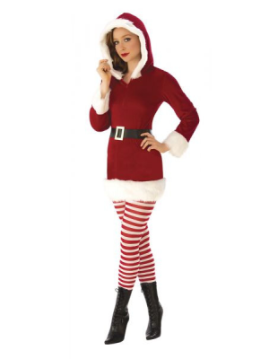 Disfraz de Papa Noel Deluxe