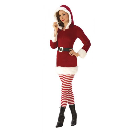 Disfraz de Papa Noel Deluxe