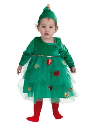 Disfraz de Arbol de Navidad Bebe