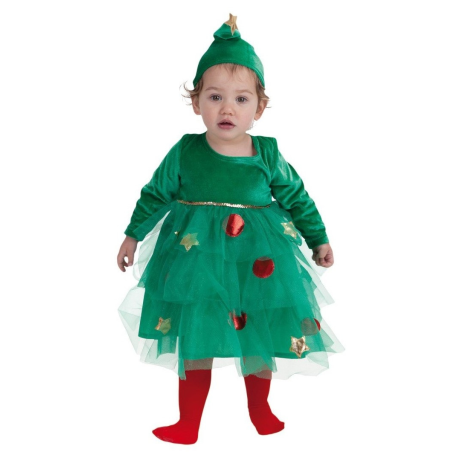 Disfraz de Arbol de Navidad Bebe