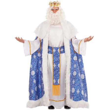Disfraz de Rey Melchor Azul