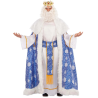 Disfraz de Rey Melchor Azul
