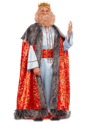Disfraz de Rey Melchor Azul