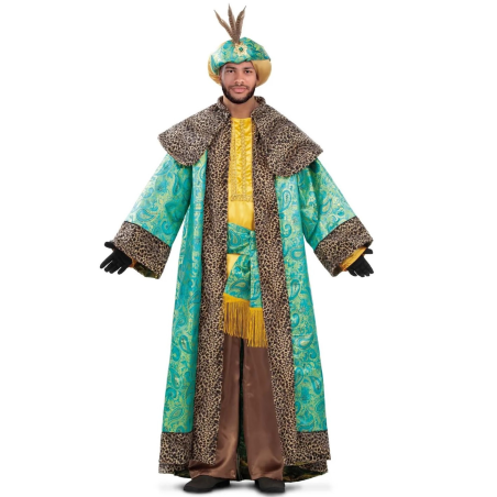 Disfraz de Rey Melchor Azul