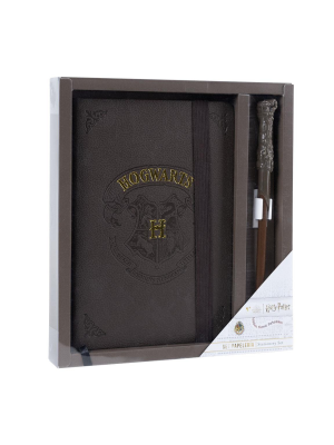 Set de Papeleria Varita de Harry Potter
