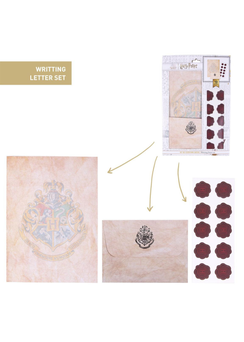 Set de Papeleria Varita de Harry Potter