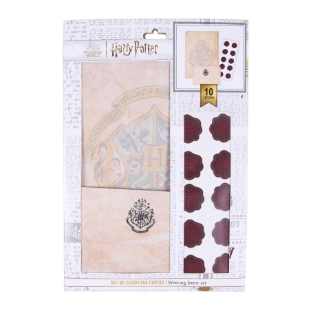 Set de Papeleria Carta Harry Potter Hogwarts
