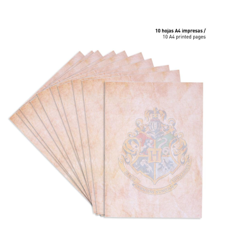 Set de Papeleria Carta Harry Potter Hogwarts