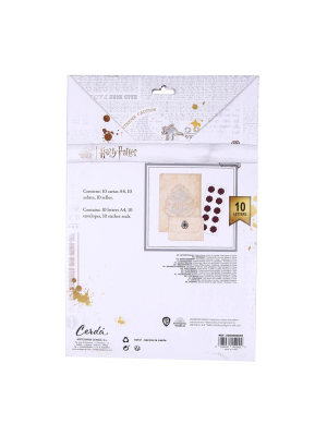 Set de Papeleria Varita de Harry Potter